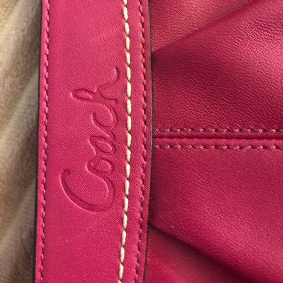 Coach Clutch/Wristlet - Picture 2 of 6
